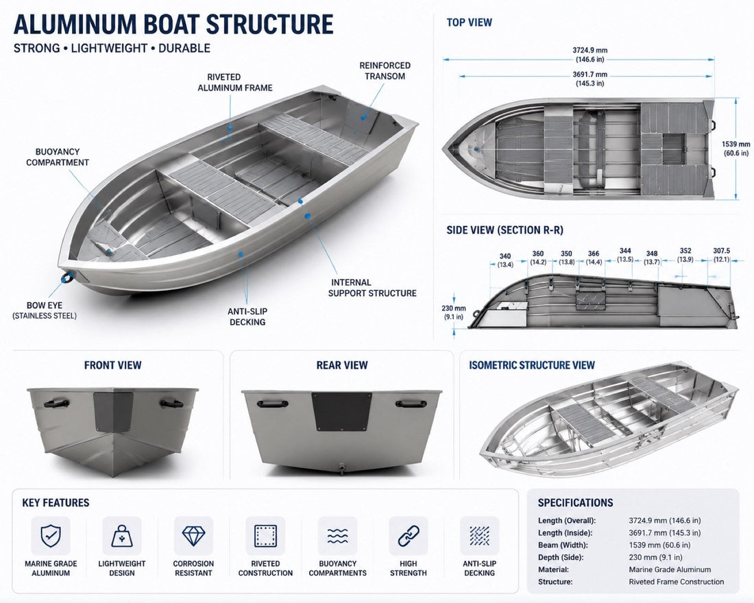 Best Outboard Motor for Aluminum Boats